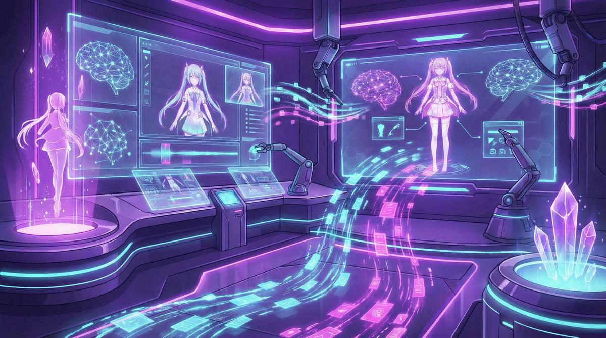 探花AI动漫创作服务