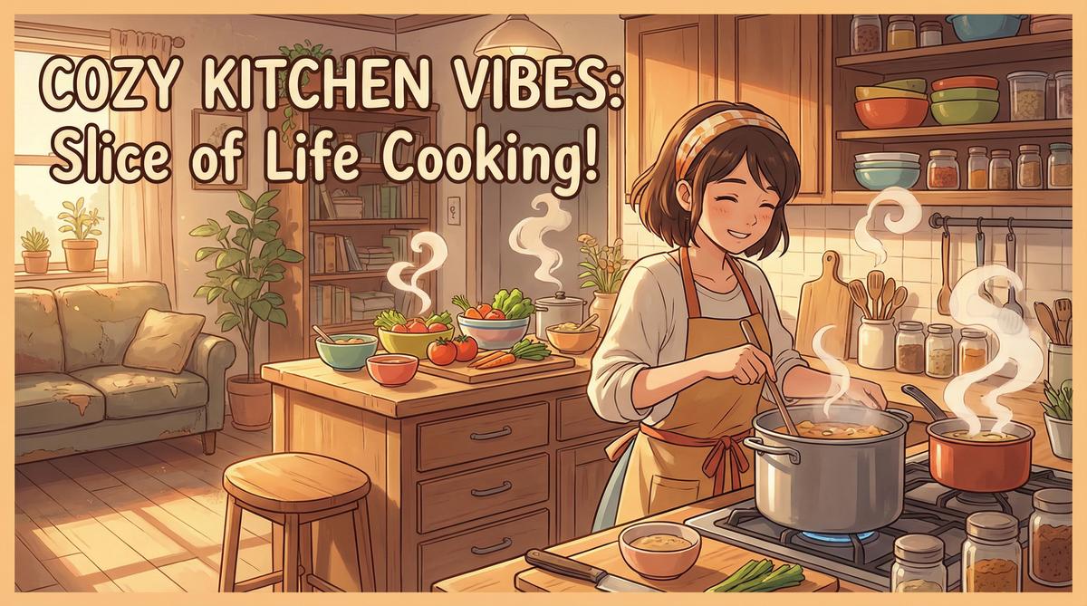 探花动漫-温馨厨房日记